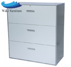 Lateral file cabinet